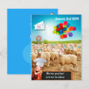 Search for sheep birthday invitations Funny