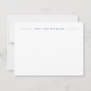 Search for stylish elegant note cards Professional