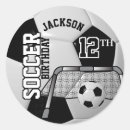 Search for black white soccer stickers Futbol