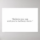 Search for positivity posters Quote