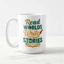 Search for creative writing coffee mugs Book lover