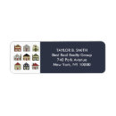 Search for housewarming return address labels Realtor
