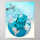 Search for globe posters Inspirational quote