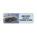 Search for sports car return address labels Retro