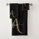 Search for elegant bath towels Gold