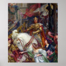 Search for frank dicksee posters Knight