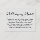 Search for no wrap shower enclosure cards Bride