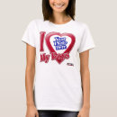 Search for i love my son tshirts Heart