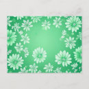 Search for green background postcards Pattern