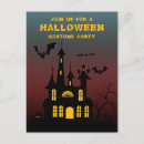 Search for house halloween invitations Bats