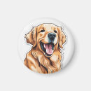 Search for golden retriever magnets Pet