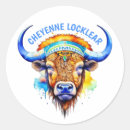 Search for native american stickers Bison