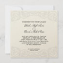 Search for gold filigree wedding invitations Luxury
