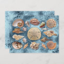 Search for blue shells postcards Coral