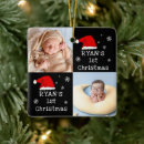 Search for black santa decor Snowflakes
