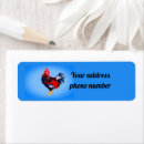 Search for rooster return address labels Cockerel