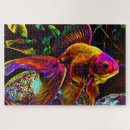 Search for goldfish puzzles Asian