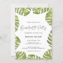 Search for summer night invitations Palm tree