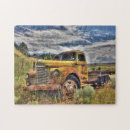 Search for old truck puzzles Danita delimont