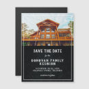 Search for photo family reunion invitations Rustic
