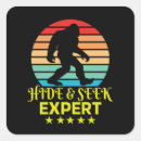 Search for bigfoot hide stickers Hide and seek