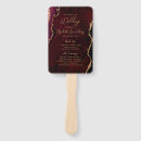 Search for red and gold wedding programs Elegant