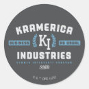 Search for industrial stickers Seinfeld tv show