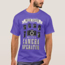 Search for vintage camera tshirts Director