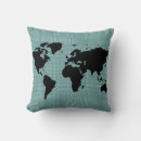 Search for world map cushions Geography