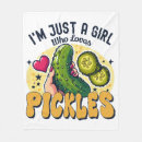 Search for pickle blankets Green