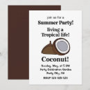 Search for coconut invitations Beach
