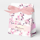 Search for cherry blossom favour boxes Sakura