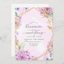 Search for unique quinceanera invitations Gold