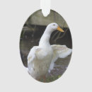 Search for white duck christmas tree decorations Ducks