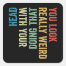 Search for looking at you stickers Vintage