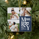 Search for multi photo christmas tree decorations Vintage
