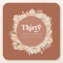 Search for 30th birthday coasters Minimal