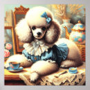 Search for vintage poodle posters Dog