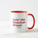 Search for american dream mugs Patriotic