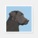Search for black labrador retriever napkins Dog