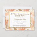 Search for peach and gold wedding invitations Watercolor