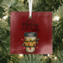 Search for coffee christmas tree decorations Caffeine