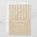 Search for bokeh bridal shower invitations Sparkle