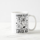 Search for karma coffee mugs Kitten