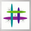 Search for mid century modern posters Atomic age