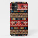 Search for african patterns iphone cases Blue