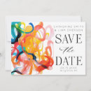 Search for colorful save the dates Modern