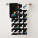 Search for unicorn bath towels Animal