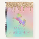 Search for glitter notebooks Rainbow
