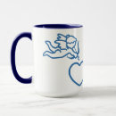 Search for cute cupid mugs Heart